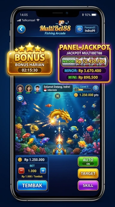 Keamanan data pengguna terjamin di multibet88.